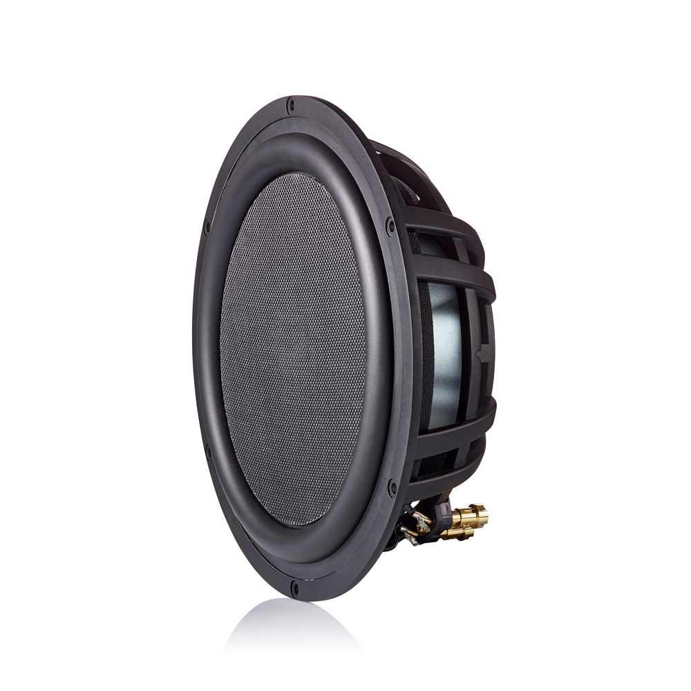 Ultimo Powerslim 10" (250 mm) Dual 4 Ohm Voice Coil Subwoofer