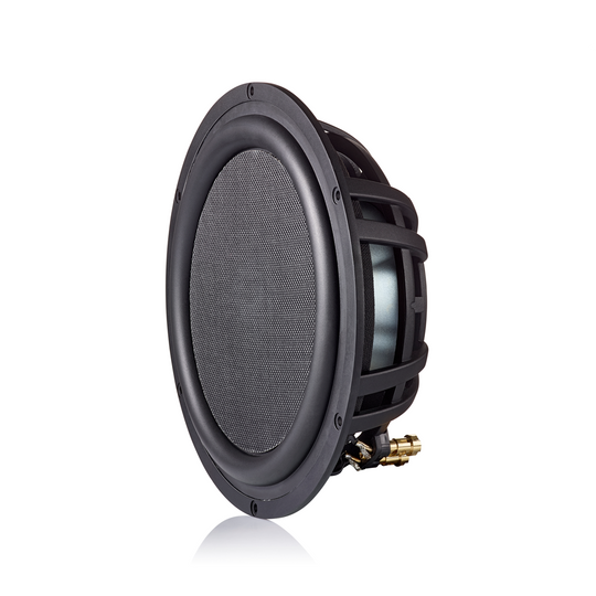 Ultimo Powerslim 10" (250 mm) Dual 4 Ohm Voice Coil Subwoofer