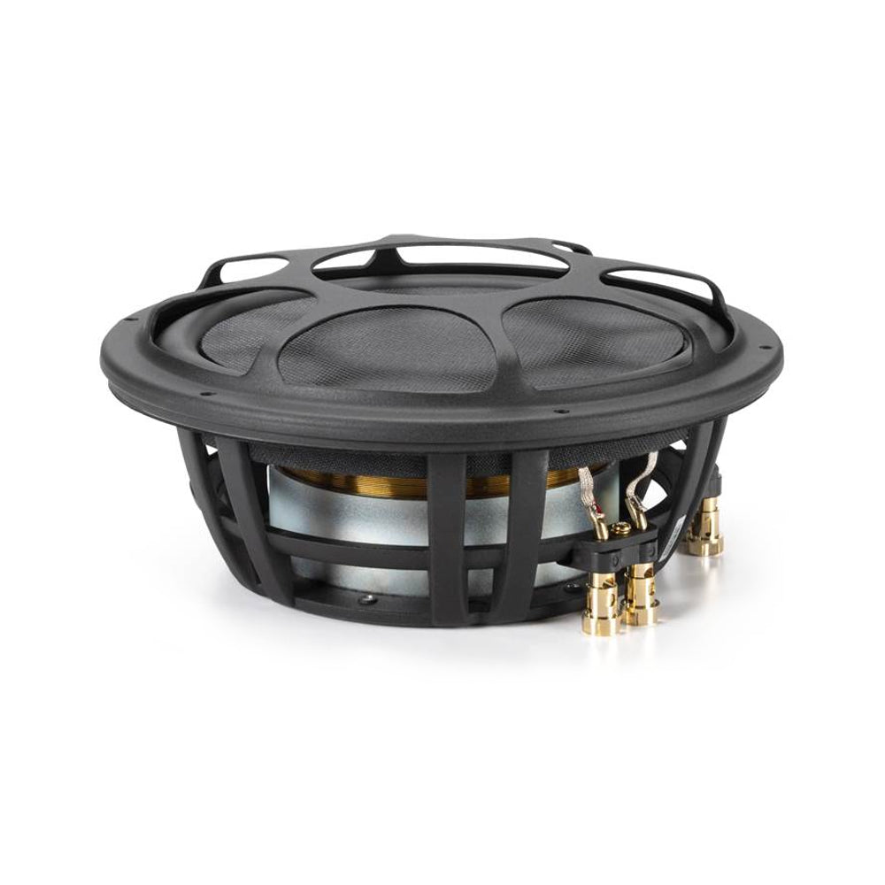 Ultimo Powerslim 10" (250 mm) Dual 4 Ohm Voice Coil Subwoofer