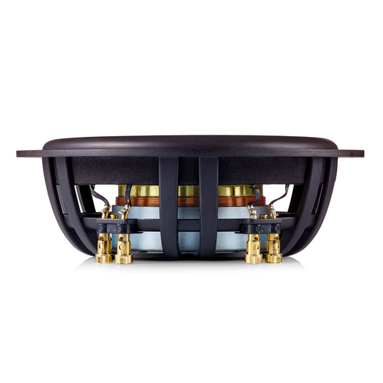 Ultimo Powerslim 12" (300 mm) Dual 4 Ohm Voice Coil Subwoofer