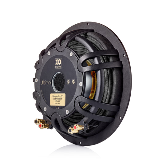 Ultimo Powerslim 12" (300 mm) Dual 4 Ohm Voice Coil Subwoofer