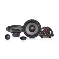 Virtus 6.5" (165 mm) 2-Way Component Speaker Set - 2 Ohm