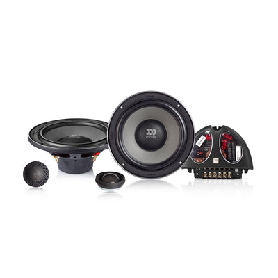 Virtus 6.5" (165 mm) 2-Way Component Speaker Set - 4 Ohm