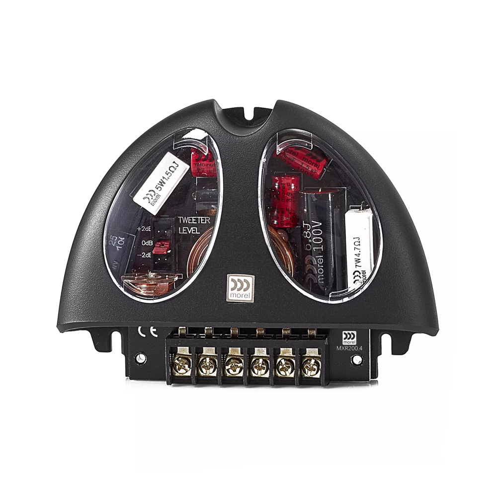 Virtus 6.5" (165 mm) 2-Way Component Speaker Set - 4 Ohm