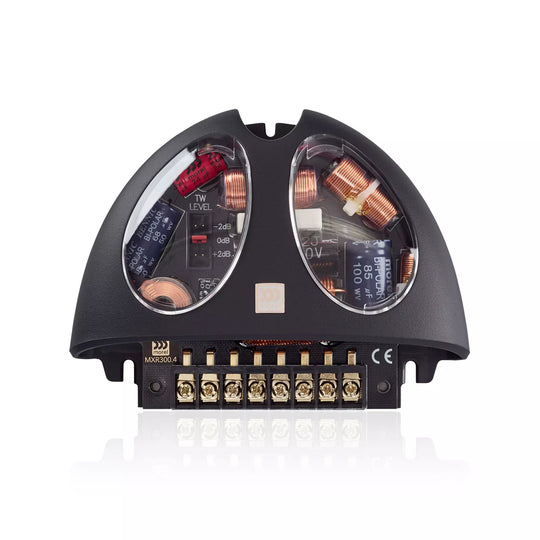 Virtus 6.5" (165 mm) 3-Way Component Speaker Set - 4 Ohm