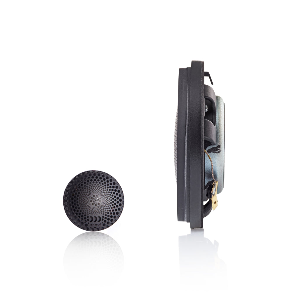 Virtus Nano Carbon 4" (100 mm) 2-Way Component Speaker Set