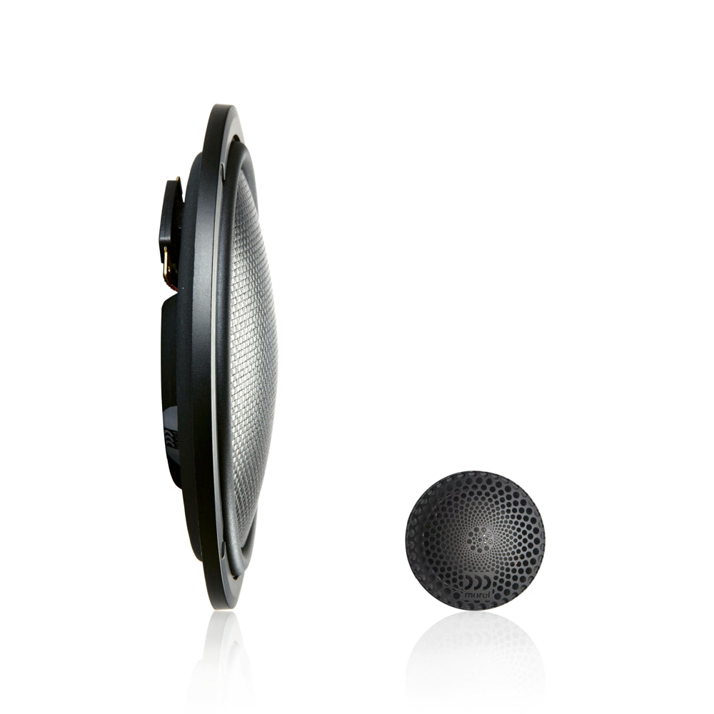 Virtus Nano Carbon 6.5" (165 mm) 2-Way Component Speaker Set