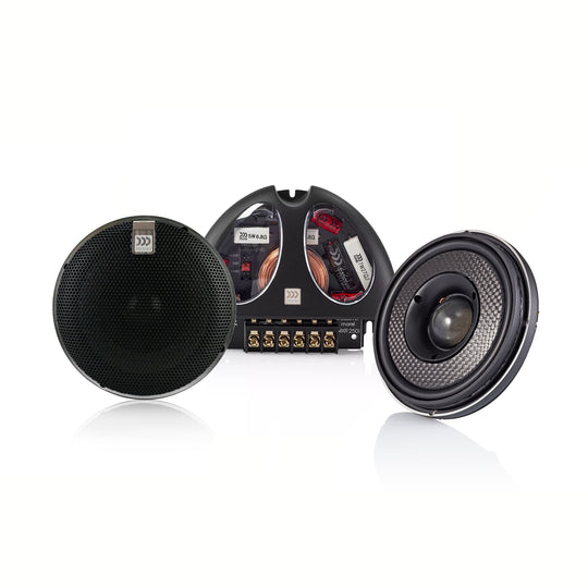 Virtus Nano Carbon Integra 4" (100 mm) 2-Way Point Source Coaxial Speaker Set