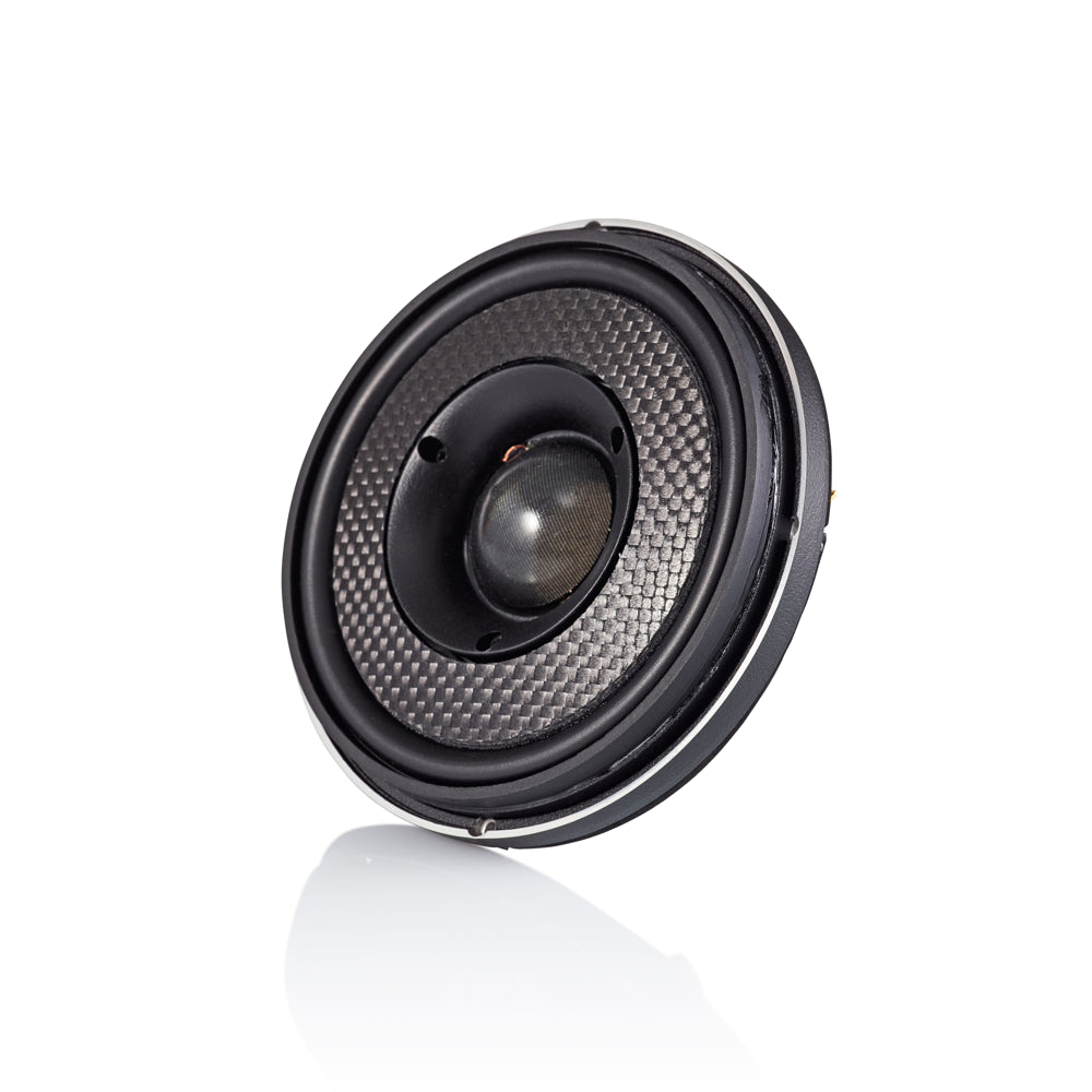 Virtus Nano Carbon Integra 4" (100 mm) 2-Way Point Source Coaxial Speaker Set