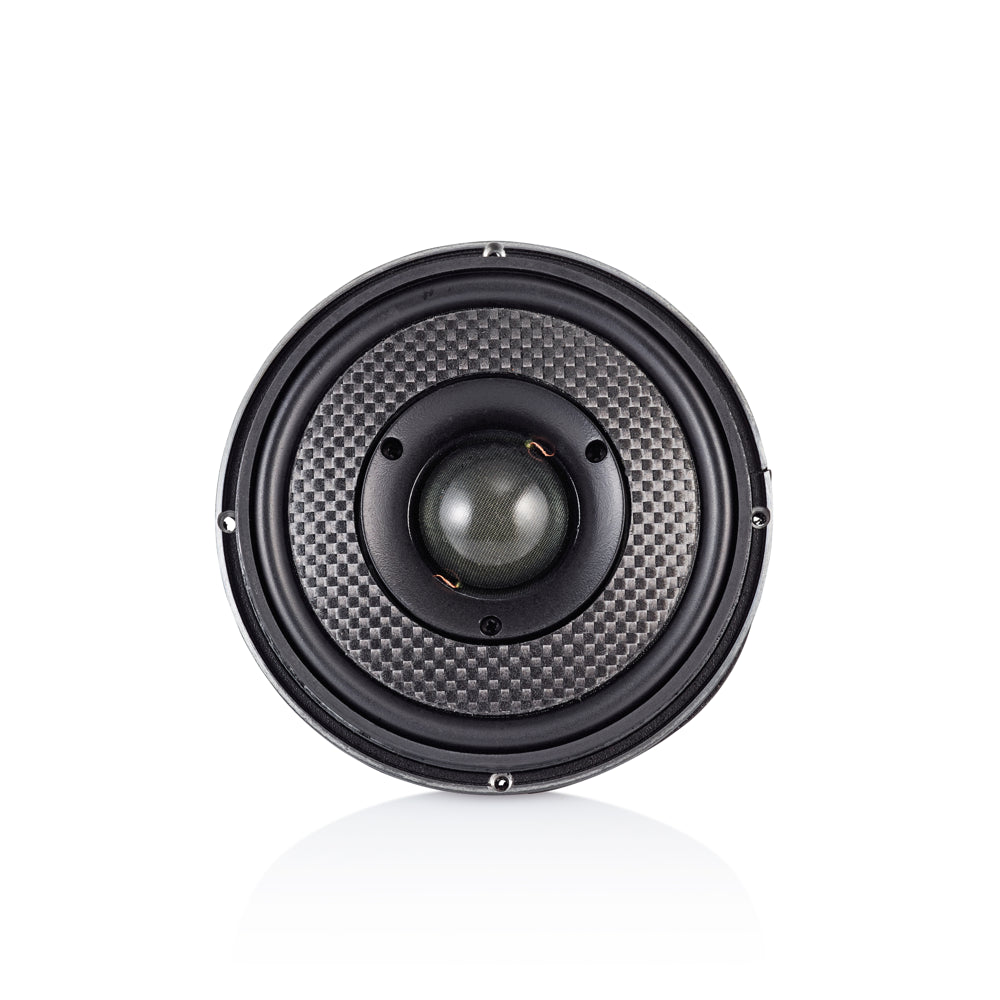 Virtus Nano Carbon Integra 4" (100 mm) 2-Way Point Source Coaxial Speaker Set