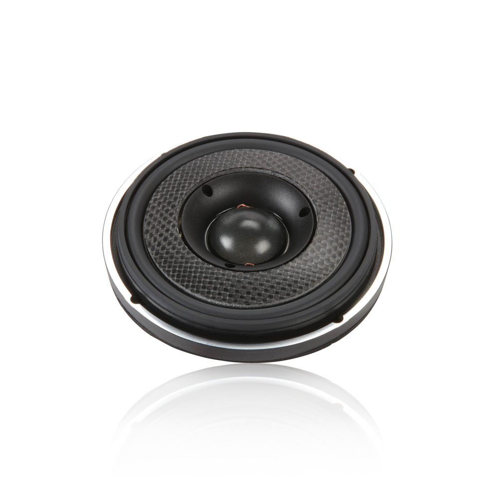 Virtus Nano Carbon Integra 4" (100 mm) 2-Way Point Source Coaxial Speaker Set