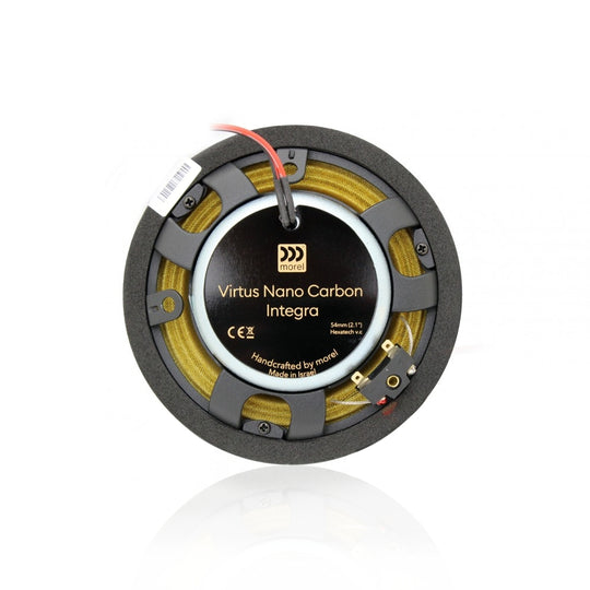 Virtus Nano Carbon Integra 4" (100 mm) 2-Way Point Source Coaxial Speaker Set