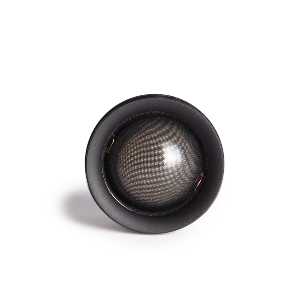 Virtus Nano Carbon 1.1" (28 mm) Component Tweeter Pair