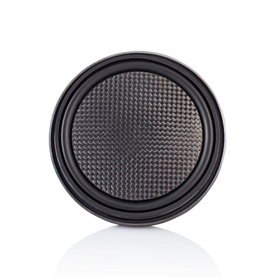 Virtus Nano Carbon 4" (100 mm) 2-Way Component Speaker Set