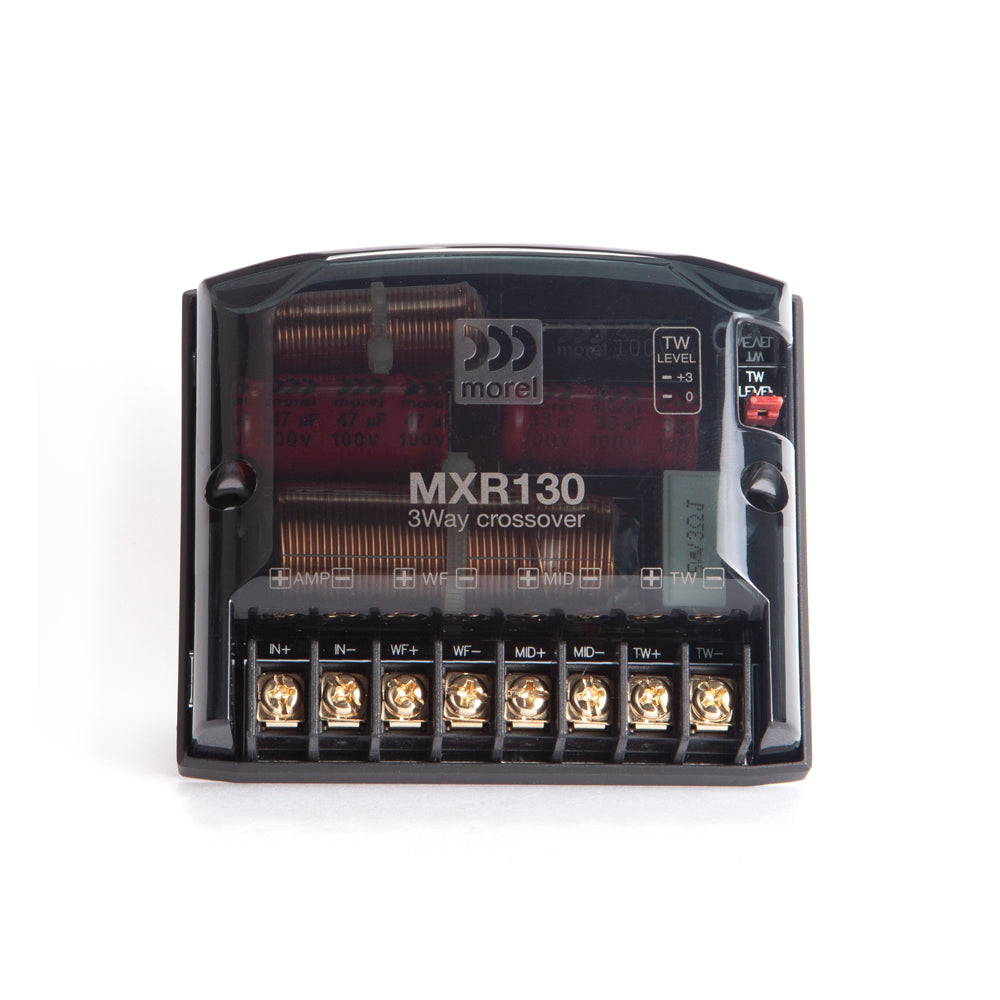 Virtus Nano Carbon 6.5" (165 mm) 3-Way Component Speaker Set