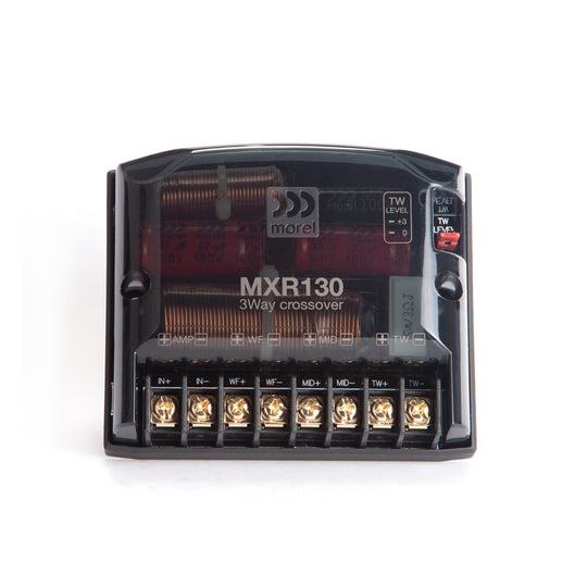 Virtus Nano Carbon 6.5" (165 mm) 3-Way Component Speaker Set