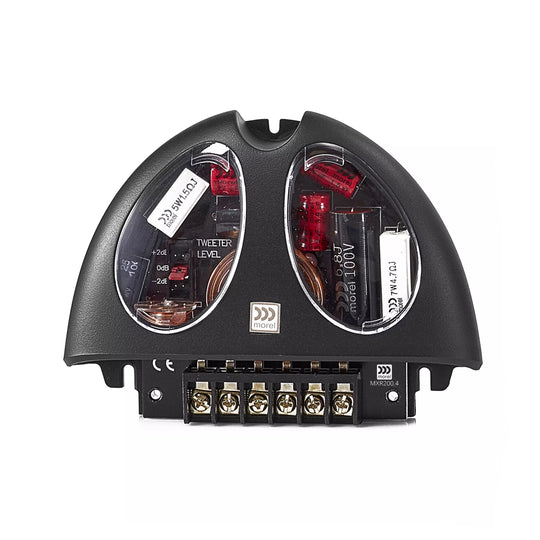 Virtus Nano Carbon 4" (100 mm) 2-Way Component Speaker Set